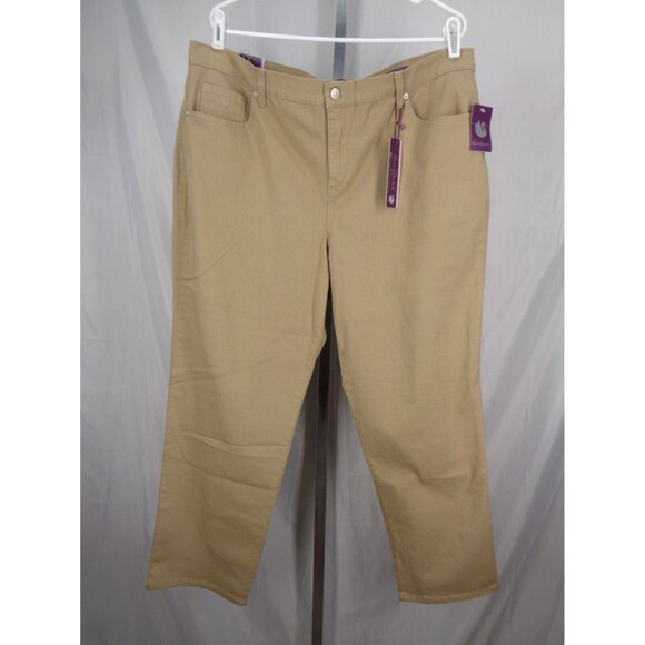 Gloria Vanderbilt Amanda Heritage Fit Jeans Plus Size 18W Short New - Picture 1 of 12